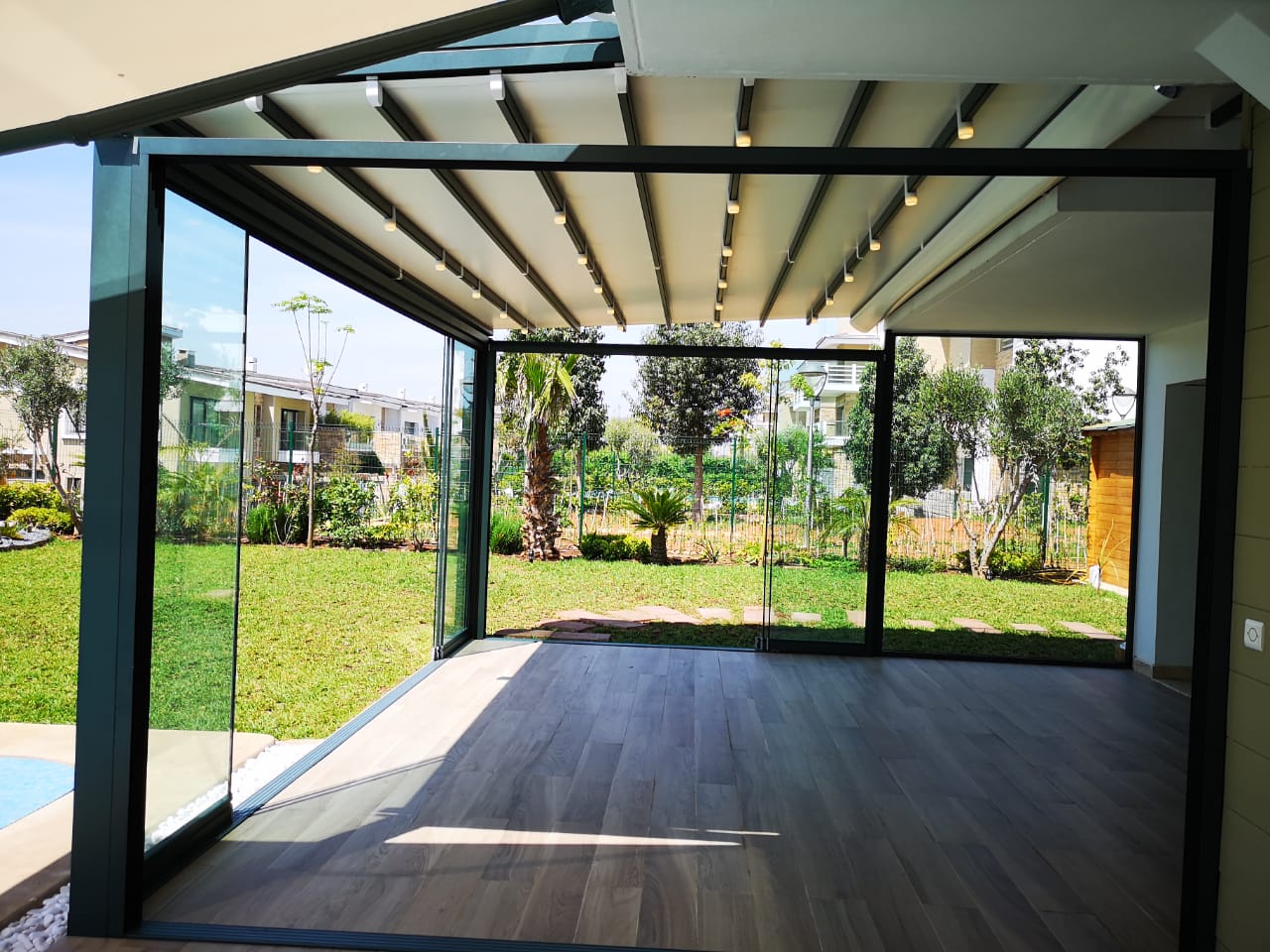 Pergola Bioclimatique